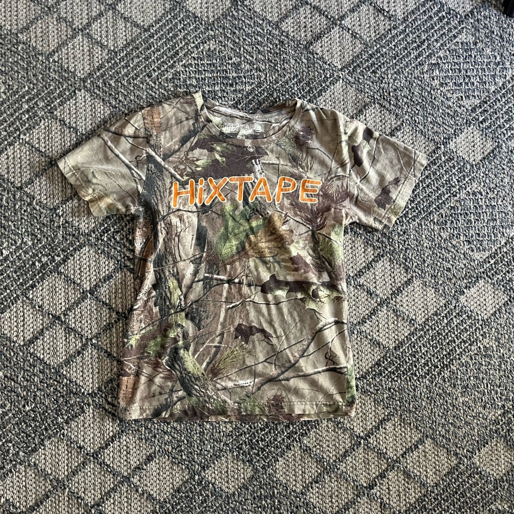 realtree HIXTAPE shirt